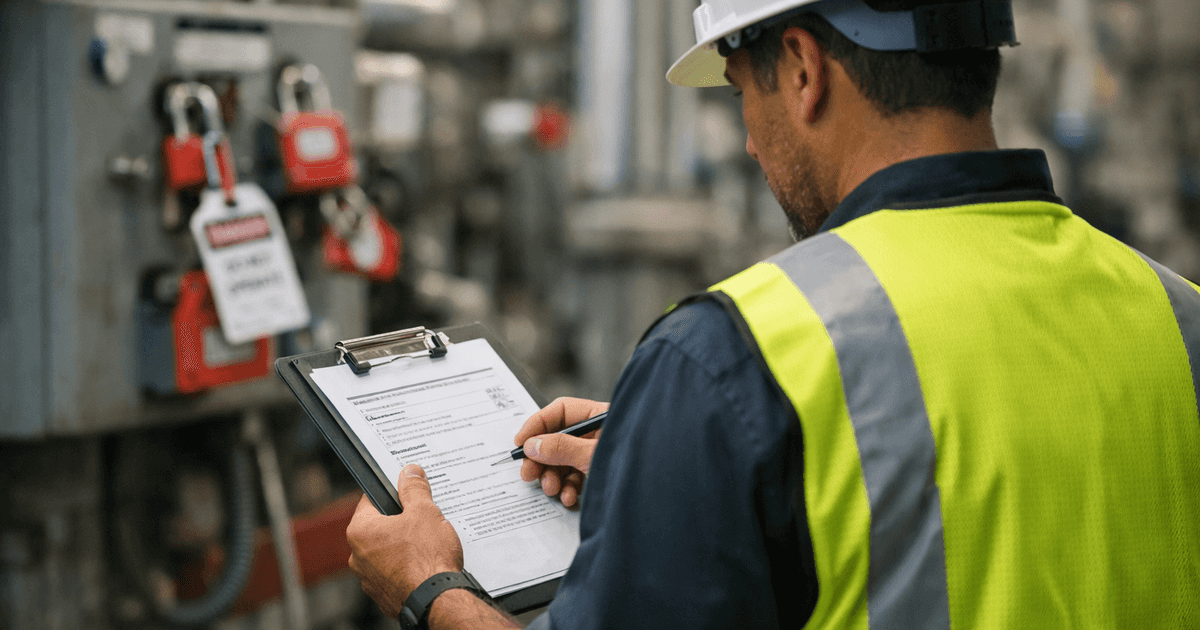 How to Prove LOTO Training Compliance During an OSHA Audit