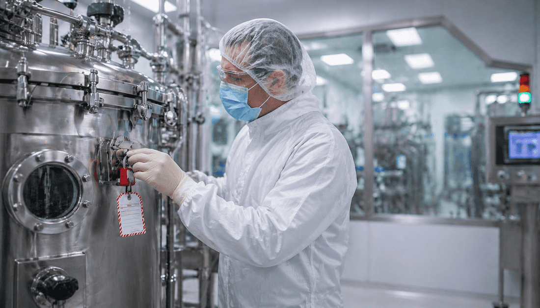 Lockout Tagout in Pharmaceutical Manufacturing: Where Energy Isolation Meets GMP